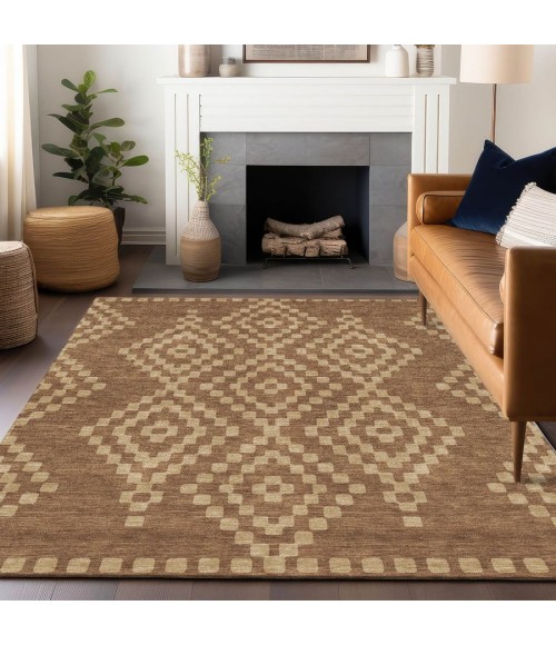 Addison Chantille Rug ACN891-Paprika 9 ft. X 12 ft. Rectangle - Rugs Town Addison Chantille ACN891-Paprika 9 ft. X 12 ft. Rectangle Rug