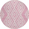 Addison Chantille ACN891-Pink 8 ft. X 8 ft. Round Rug