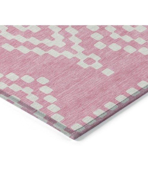 Addison Chantille Rug ACN891-Pink 9 ft. X 12 ft. Rectangle - Rugs Town Addison Chantille ACN891-Pink 9 ft. X 12 ft. Rectangle Rug