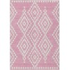 Addison Chantille ACN891-Pink 5 ft. X 7 ft. 6 in. Rectangle Rug