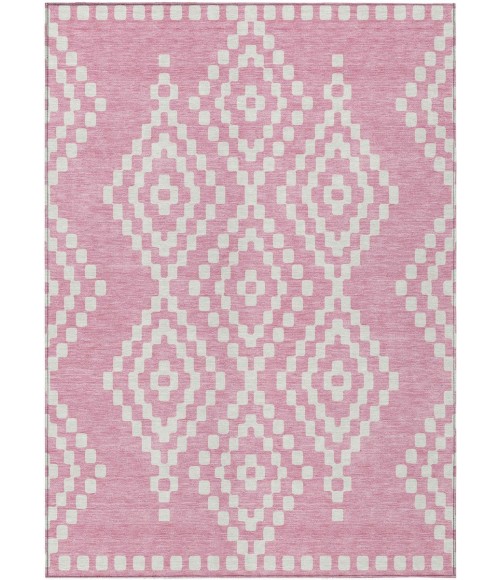 Addison Chantille Rug ACN891-Pink 9 ft. X 12 ft. Rectangle - Rugs Town Addison Chantille ACN891-Pink 9 ft. X 12 ft. Rectangle Rug