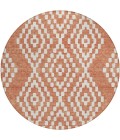 Addison Chantille ACN891-Salmon 8 ft. X 8 ft. Round Rug
