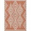 Addison Chantille ACN891-Salmon 5 ft. X 7 ft. 6 in. Rectangle Rug
