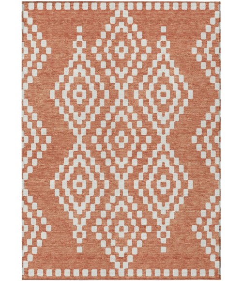 Addison Chantille ACN891-Salmon 3 ft. X 5 ft. Rectangle Rug