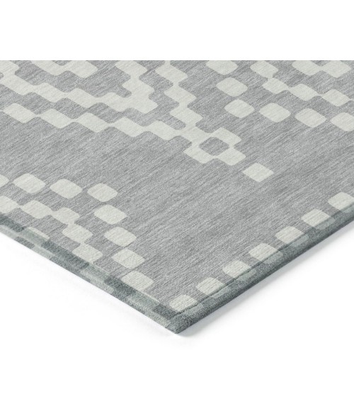 Addison Chantille ACN891-Silver 8 ft. X 10 ft. Rectangle Rug