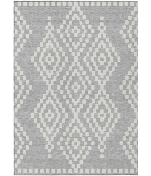 Addison Chantille ACN891-Silver 8 ft. X 10 ft. Rectangle Rug