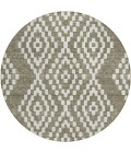 Addison Chantille ACN891-Taupe 8 ft. X 8 ft. Round Rug