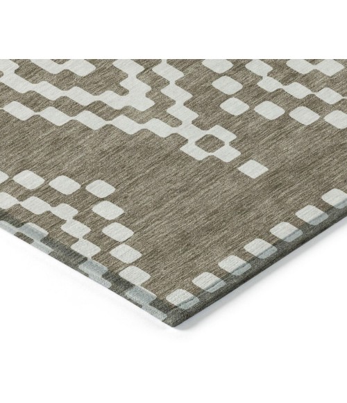 Addison Chantille ACN891-Taupe 8 ft. X 8 ft. Round Rug