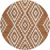Addison Chantille ACN891-Terracotta 8 ft. X 8 ft. Round Rug