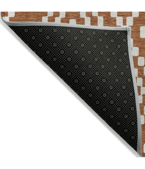 Addison Chantille ACN891-Terracotta 8 ft. X 10 ft. Rectangle Rug