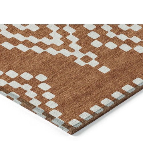 Addison Chantille ACN891-Terracotta 8 ft. X 10 ft. Rectangle Rug