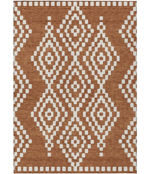 Addison Chantille ACN891-Terracotta 8 ft. X 10 ft. Rectangle Rug