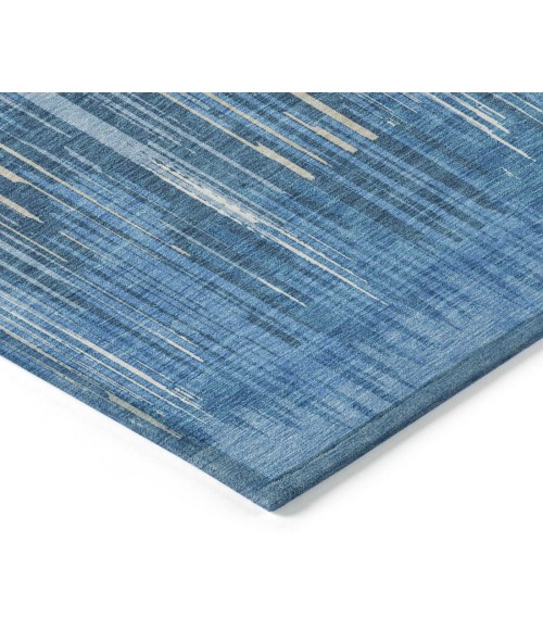 Addison Chantille ACN893-Blue 8 ft. X 10 ft. Rectangle Rug