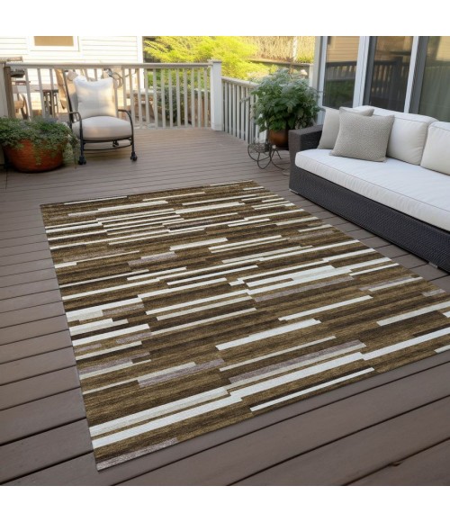 Addison Chantille ACN894-Brown 3 ft. X 5 ft. Rectangle Rug