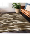 Addison Chantille ACN894-Brown 3 ft. X 5 ft. Rectangle Rug