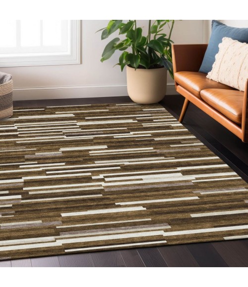 Addison Chantille ACN894-Brown 3 ft. X 5 ft. Rectangle Rug