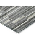 Addison Chantille ACN894-Gray 5 ft. X 7 ft. 6 in. Rectangle Rug