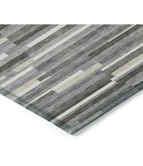 Addison Chantille ACN894-Gray 5 ft. X 7 ft. 6 in. Rectangle Rug