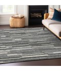 Addison Chantille ACN894-Gray 5 ft. X 7 ft. 6 in. Rectangle Rug