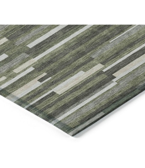 Addison Chantille ACN894-Olive 3 ft. X 5 ft. Rectangle Rug