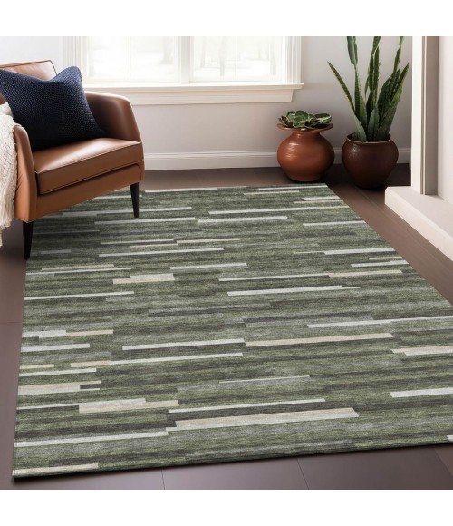 Addison Chantille ACN894-Olive 3 ft. X 5 ft. Rectangle Rug