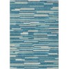 Addison Chantille ACN894-Teal 3 ft. X 5 ft. Rectangle Rug