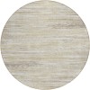 Addison Chantille ACN896-Beige 8 ft. X 8 ft. Round Rug