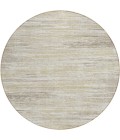 Addison Chantille ACN896-Beige 8 ft. X 8 ft. Round Rug