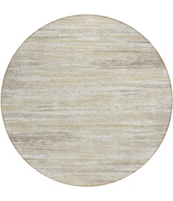 Addison Chantille ACN896-Beige 8 ft. X 8 ft. Round Rug