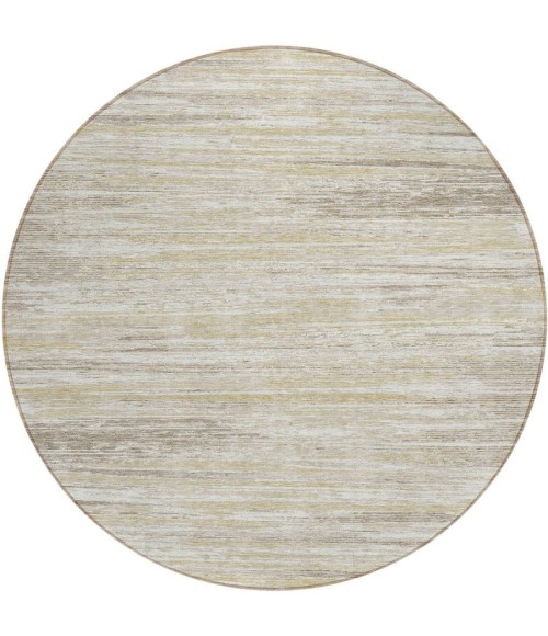 Addison Chantille ACN896-Beige 8 ft. X 8 ft. Round Rug