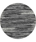 Addison Chantille ACN896-Black 8 ft. X 8 ft. Round Rug