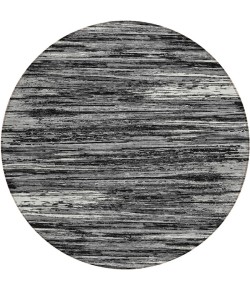 Addison Chantille ACN896-Black 8 ft. X 8 ft. Round Rug