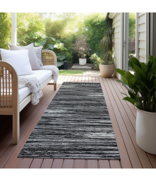 Addison Chantille ACN896-Black 2 ft. 3 in. X 7 ft. 6 in. Rectangle Rug