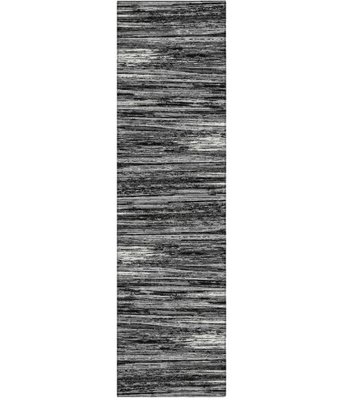 Addison Chantille ACN896-Black 2 ft. 3 in. X 7 ft. 6 in. Rectangle Rug