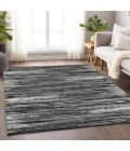 Addison Chantille ACN896-Black 8 ft. X 10 ft. Rectangle Rug