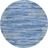 Addison Chantille ACN896-Blue 8 ft. X 8 ft. Round Rug