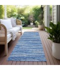 Addison Chantille ACN896-Blue 2 ft. 3 in. X 7 ft. 6 in. Rectangle Rug
