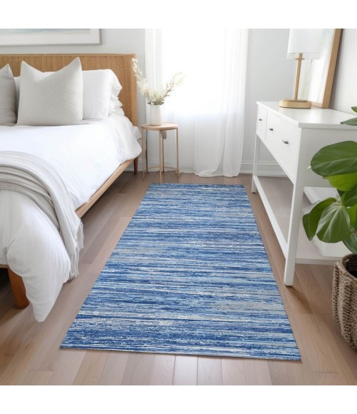 Addison Chantille ACN896-Blue 2 ft. 3 in. X 7 ft. 6 in. Rectangle Rug