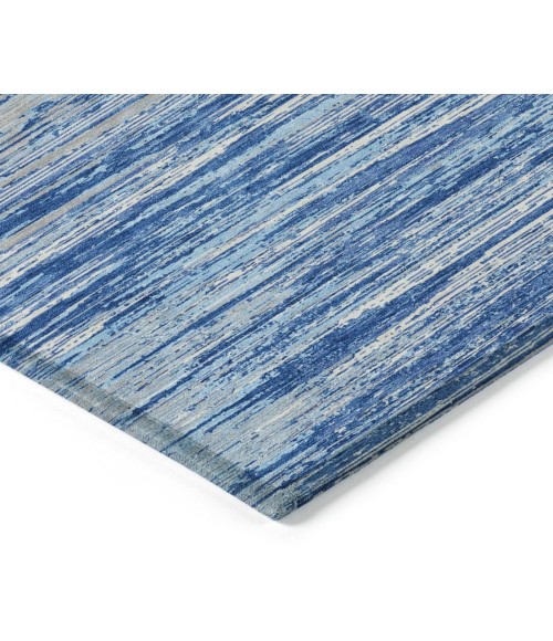 Addison Chantille ACN896-Blue 5 ft. X 7 ft. 6 in. Rectangle Rug