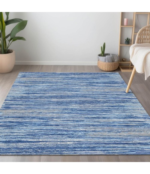 Addison Chantille ACN896-Blue 5 ft. X 7 ft. 6 in. Rectangle Rug