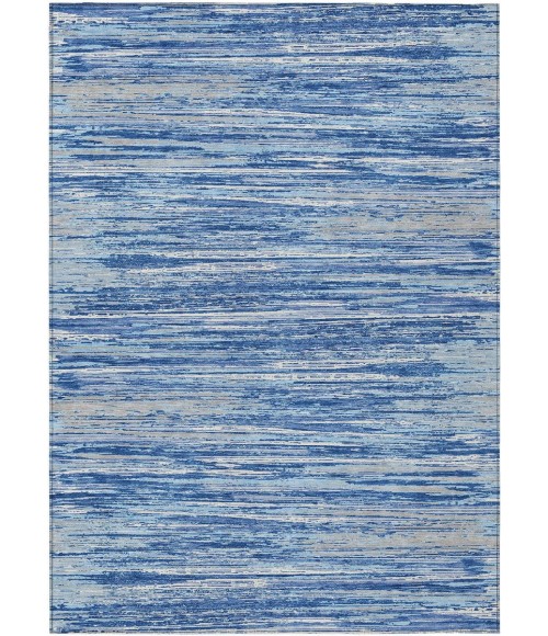 Addison Chantille ACN896-Blue 5 ft. X 7 ft. 6 in. Rectangle Rug
