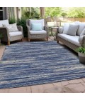 Addison Chantille ACN896-Navy 8 ft. X 10 ft. Rectangle Rug