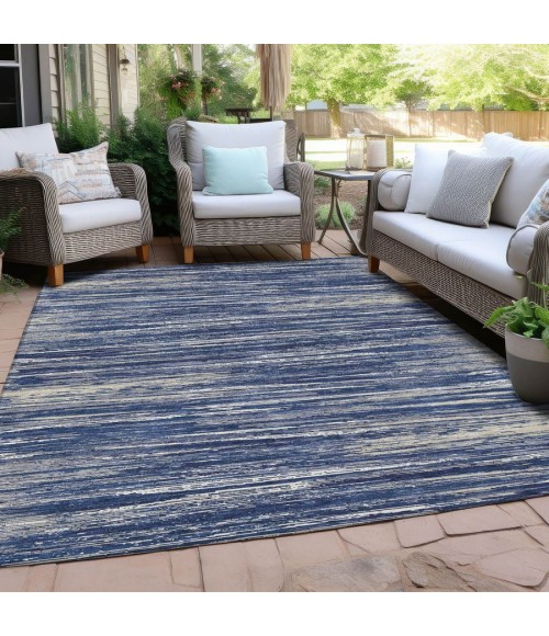 Addison Chantille ACN896-Navy 8 ft. X 10 ft. Rectangle Rug