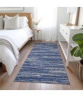 Addison Chantille ACN896-Navy 2 ft. 3 in. X 7 ft. 6 in. Rectangle Rug