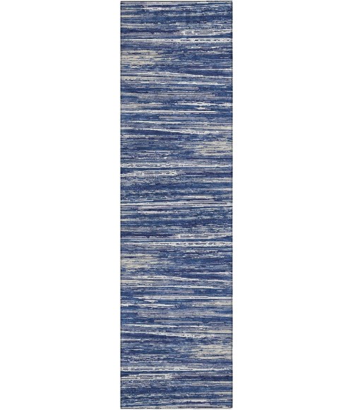 Addison Chantille ACN896-Navy 2 ft. 3 in. X 7 ft. 6 in. Rectangle Rug