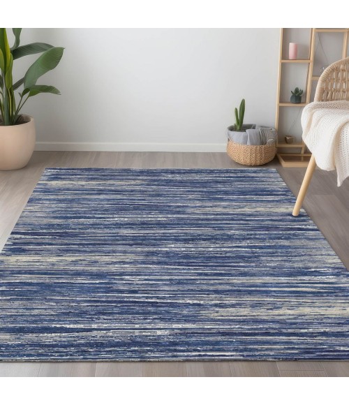 Addison Chantille ACN896-Navy 8 ft. X 10 ft. Rectangle Rug
