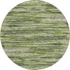 Addison Chantille ACN896-Olive 8 ft. X 8 ft. Round Rug