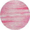 Addison Chantille ACN896-Pink 8 ft. X 8 ft. Round Rug