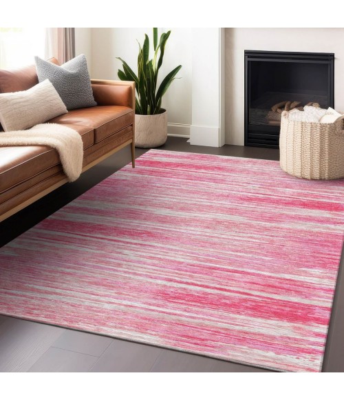 Addison Chantille ACN896-Pink 8 ft. X 10 ft. Rectangle Rug