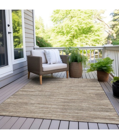 Addison Chantille ACN896-Taupe 8 ft. X 10 ft. Rectangle Rug